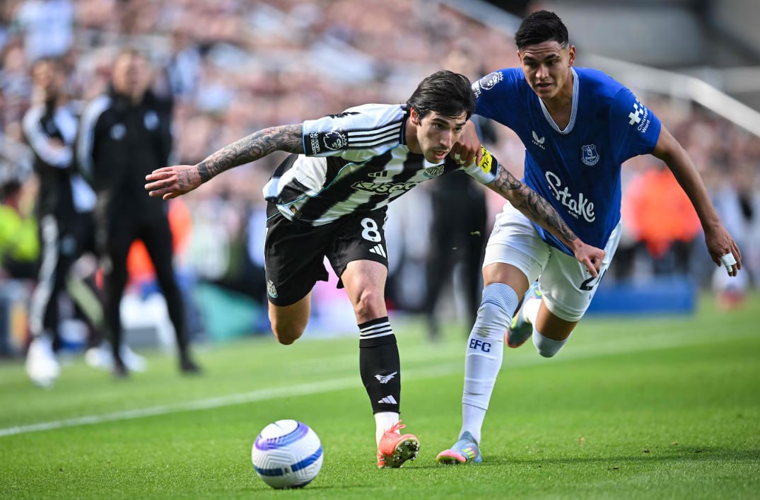 Newcastle United vs Everton (22:00 &#8211; 25/05) | Xem lại trận đấu