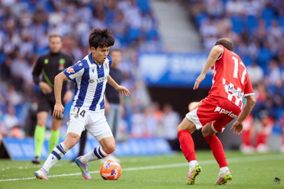 Real Sociedad vs  Girona (00:00 &#8211; 19/05) | Xem lại trận đấu