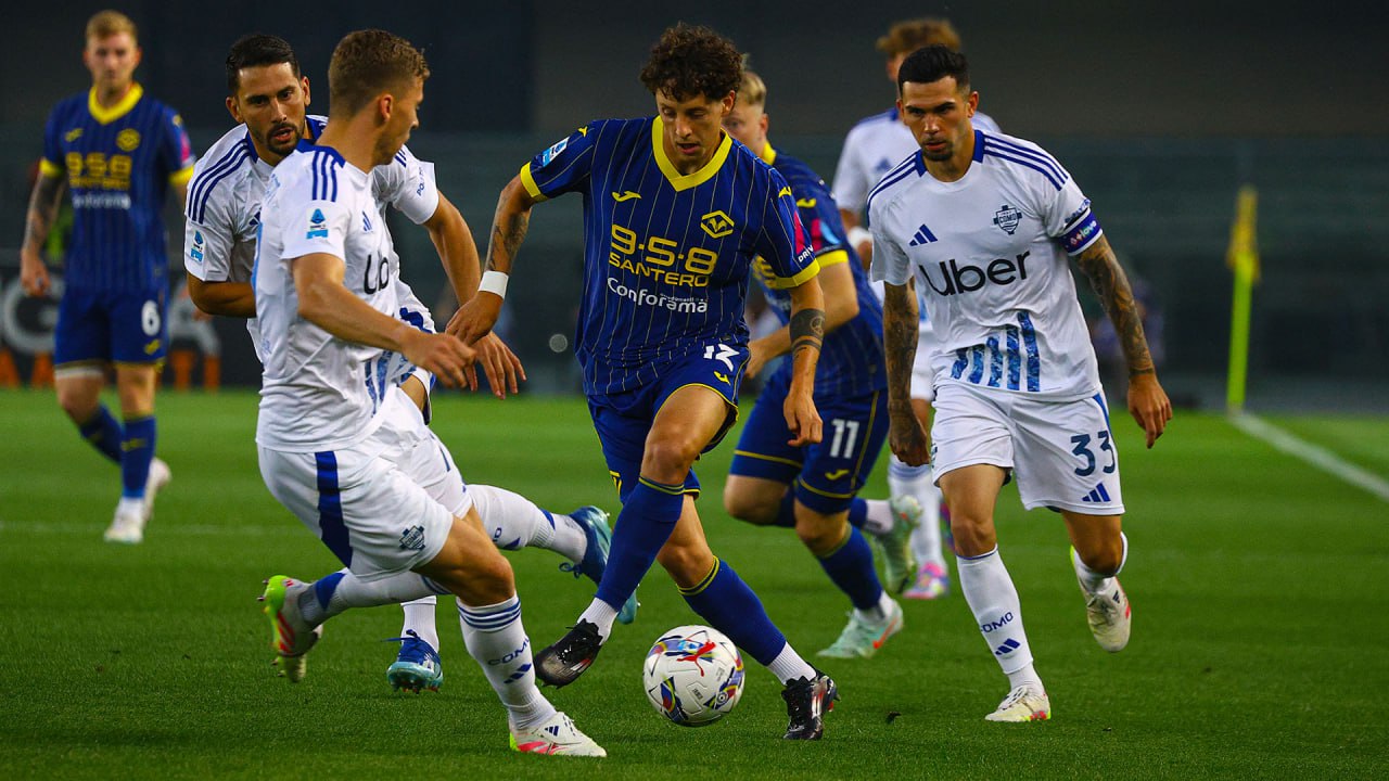 Hellas Verona vs Como (01:45 &#8211; 19/05) | Xem lại trận đấu