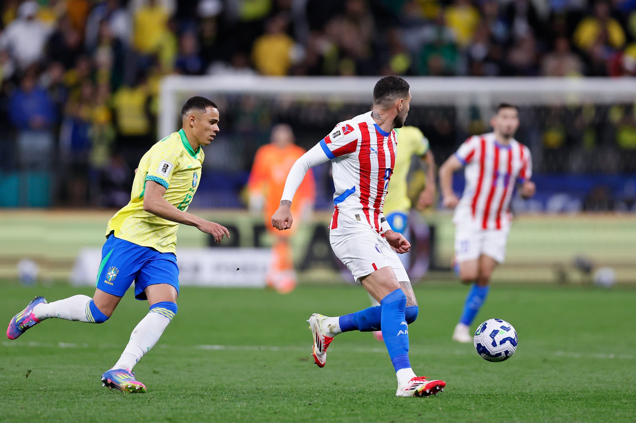 Brazil vs Paraguay (07:45 &#8211; 11/06) | Xem lại trận đấu
