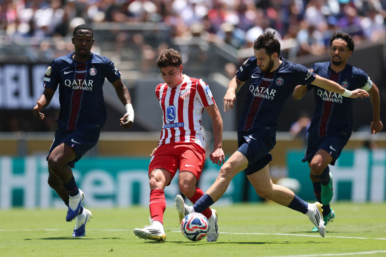 PSG vs Atletico Madrid (02:00 &#8211; 16/06) | Xem lại trận đấu