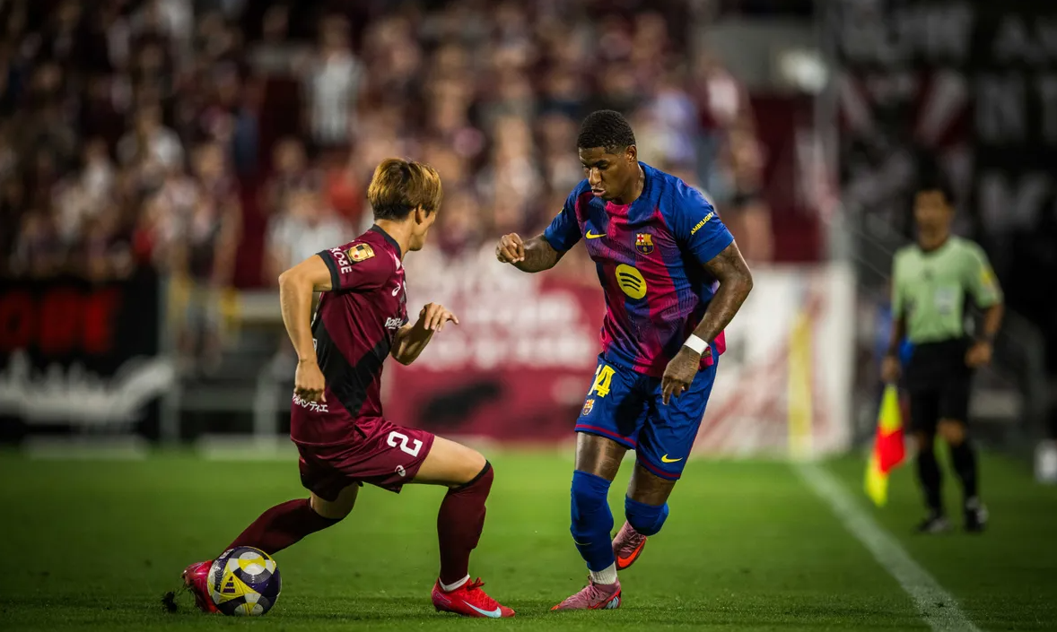 Vissel Kobe vs Barcelona (17:00 &#8211; 27/07) | Xem lại trận đấu