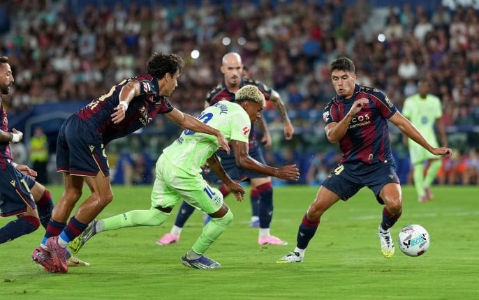 Levante vs Barcelona (02:30 &#8211; 24/08) | Xem lại trận đấu