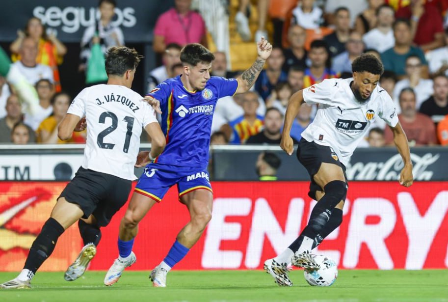 Valencia CF vs Getafe (02:30 &#8211; 30/08) | Xem lại trận đấu