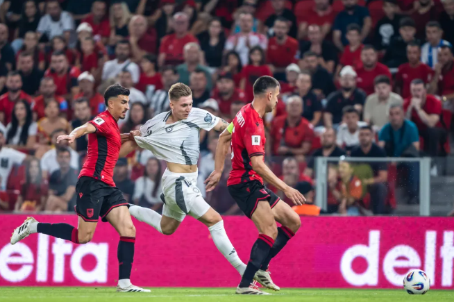 Albania vs Latvia (01:45 &#8211; 10/09) | Xem lại trận đấu