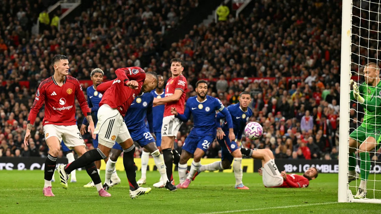 Manchester United vs Chelsea (23:30 &#8211; 20/09) | Xem lại trận đấu