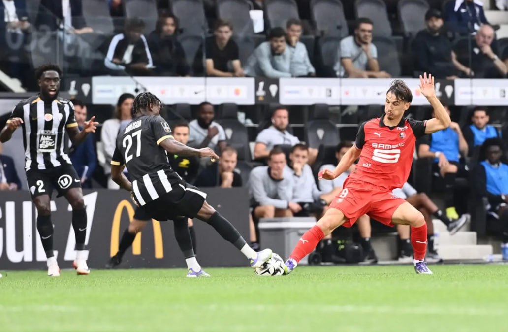 Angers vs Rennes (20:00 &#8211; 31/08) | Xem lại trận đấu