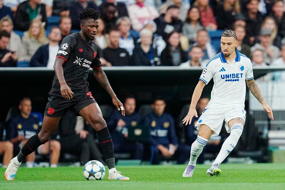 Copenhagen vs Bayer Leverkusen (23:45 &#8211; 18/09) | Xem lại trận đấu