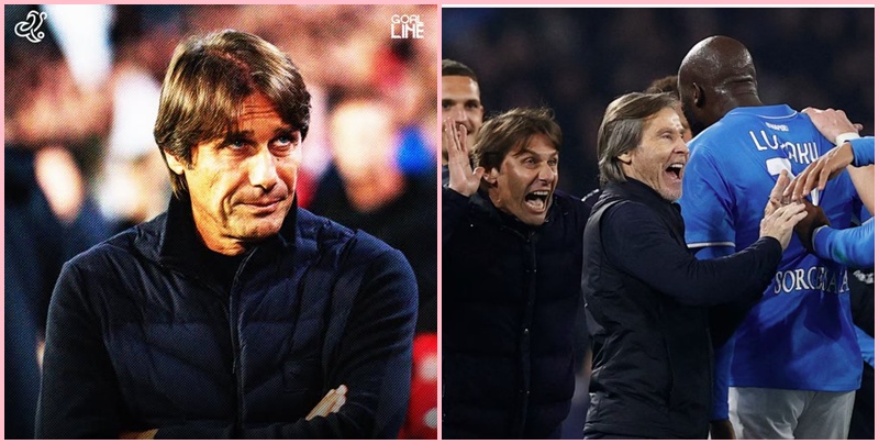 Conte và nỗi lo nơi châu lục của Napoli