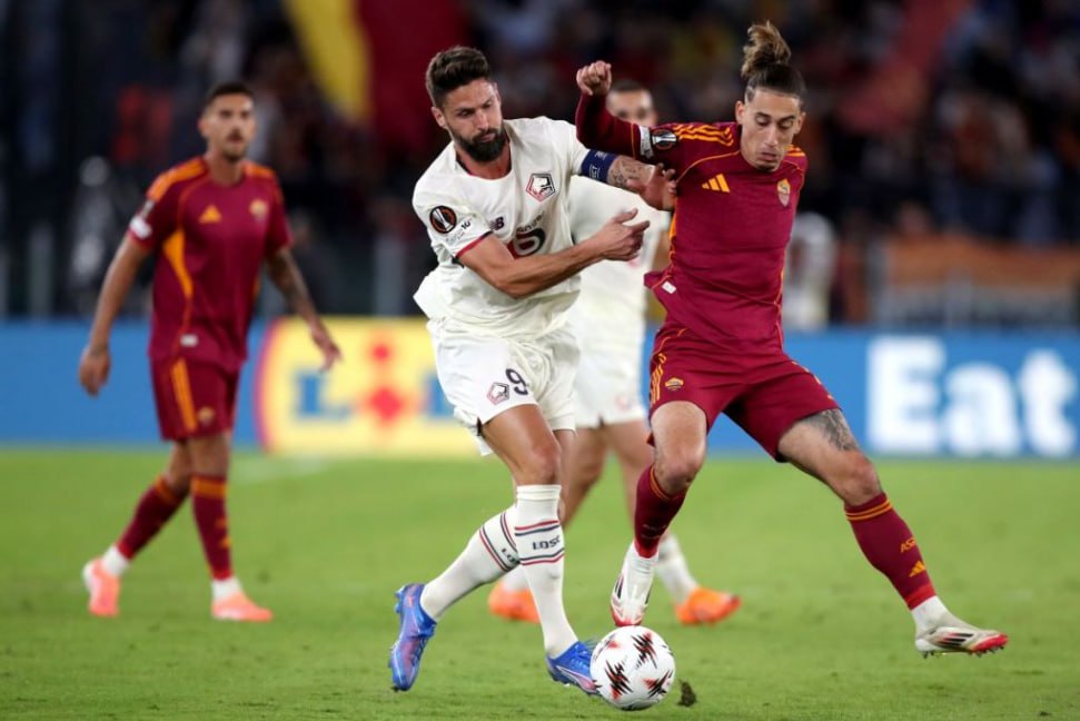 AS Roma vs LOSC Lille (23:45 &#8211; 02/10) | Xem lại trận đấu