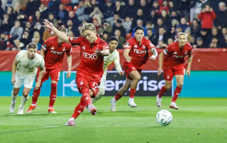 Aberdeen vs Shakhtar Donetsk (02:00 &#8211; 03/10) | Xem lại trận đấu