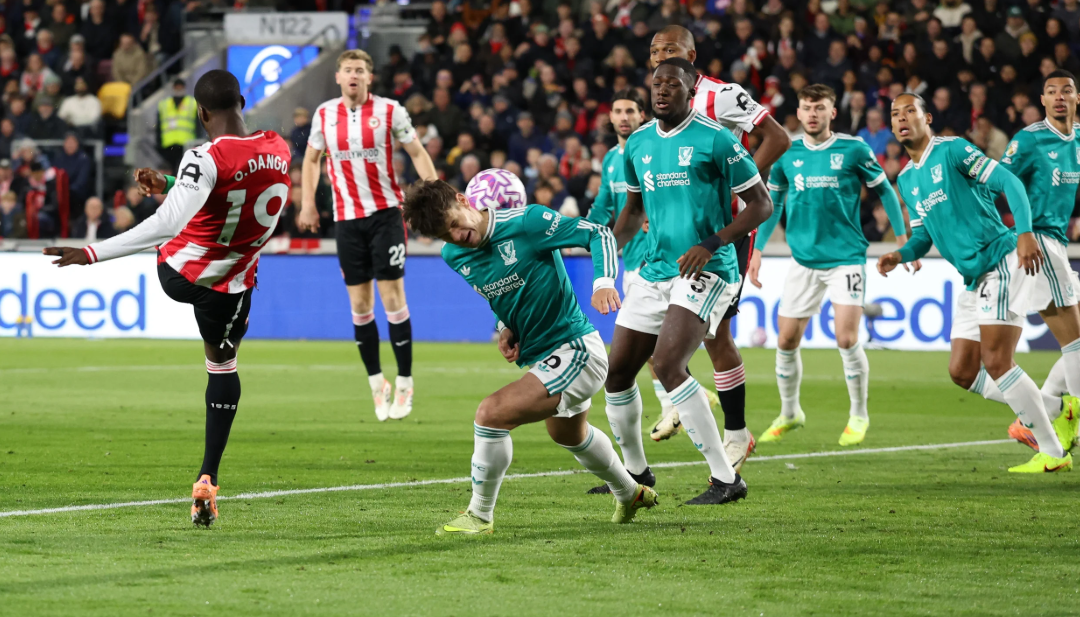 Brentford vs Liverpool (02:00 &#8211; 26/10) | Xem lại trận đấu