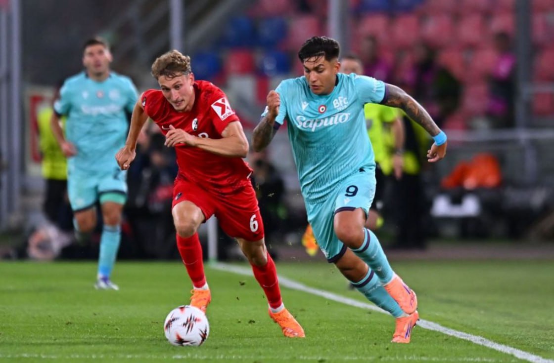 Bologna vs SC Freiburg (23:45 &#8211; 02/10) | Xem lại trận đấu