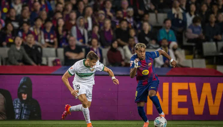 Barcelona vs Elche (00:30 &#8211; 03/11) | Xem lại trận đấu