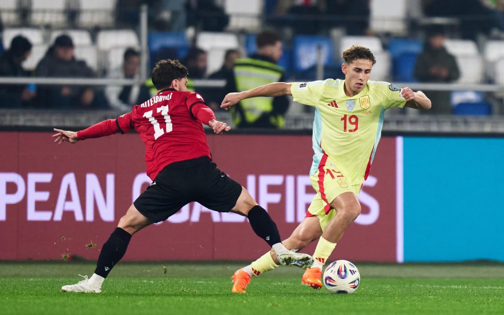 Georgia vs Tây Ban Nha (00:00 &#8211; 16/11) | Xem lại trận đấu